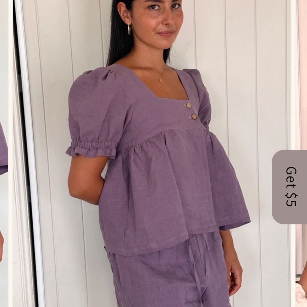 For maisey Elena blouse in maeve - Picture 4 of 8